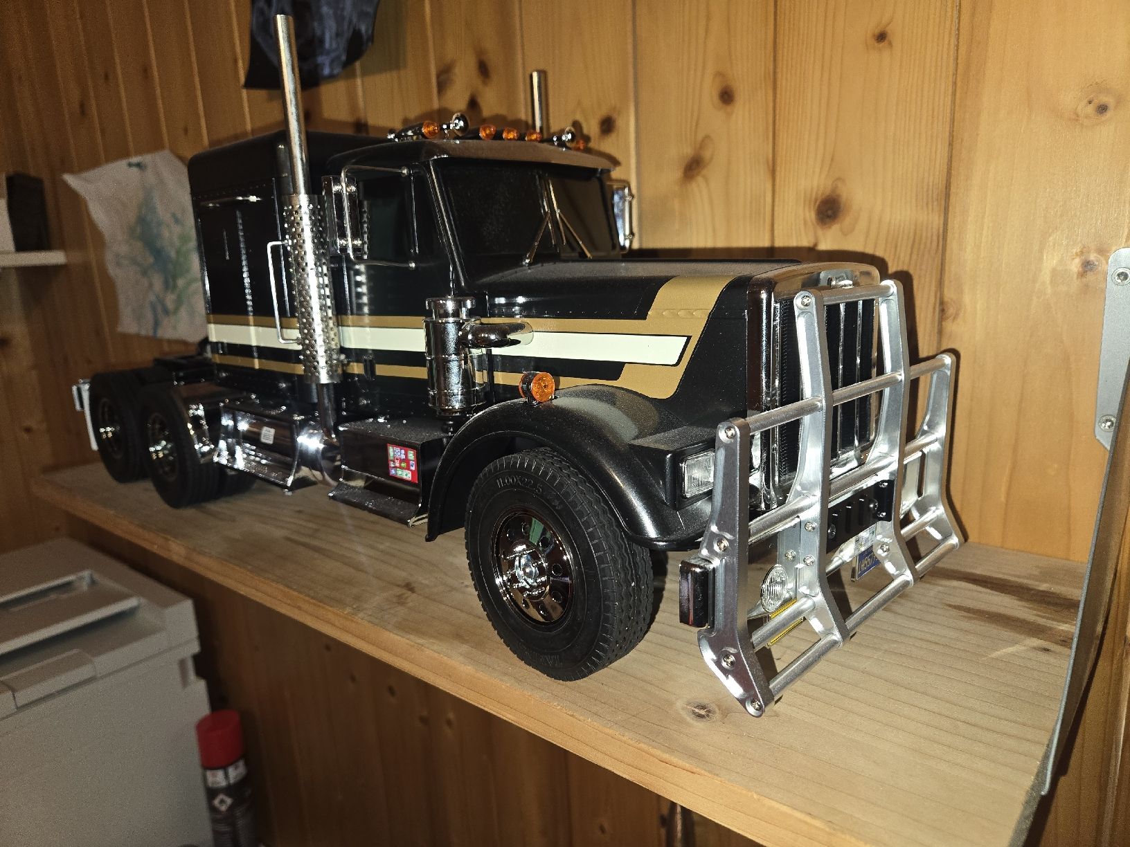 Tamiya Modellismo RC: Tamiya King Hauler Black Edition  – Usato da Fankhaus (Trub) venduto da MarioRoesch1989
