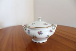 Vintage Zuckerdose,