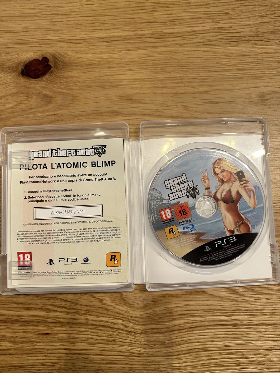 Spiele: GTA V PS3 – Gebraucht aus Ascona von Dodaeffe 1