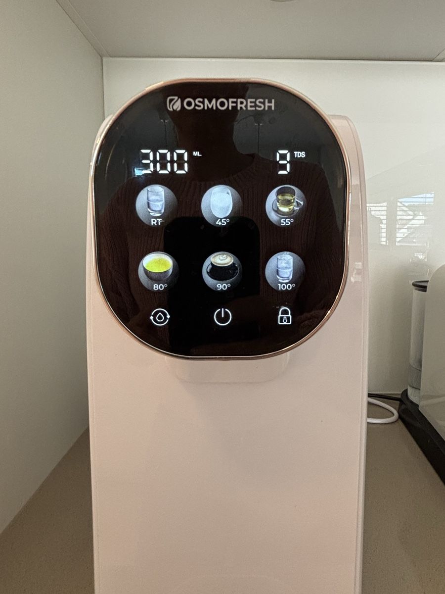 Küchengeräte: Osmoseanlage Osmofresh Quella Pro Weiss – Gebraucht aus Therwil von Schwedenlove