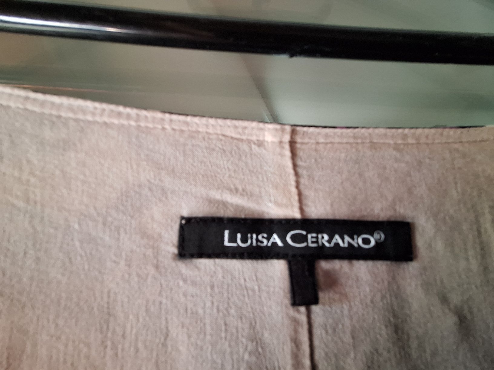 Luisa Cerano Vestiti: wunderschönes, leichtes Trägerkleid Grösse 42 – Usato da Fischenthal venduto da Irene69 5
