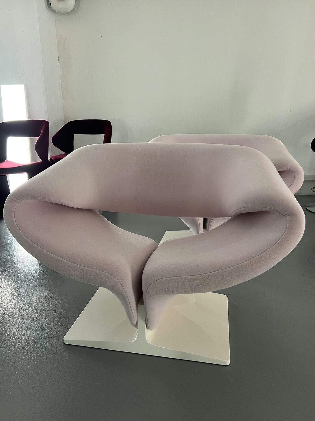 Sedie: Ribbon Stuhl von Pierre Paulin – Usato da Zürich venduto da RSO8005