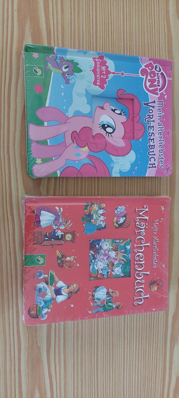 Libri: 2 Kinderbücher – Nuovo e nell'imballaggio originale da Hellikon venduto da maho10