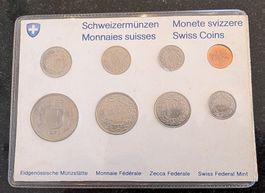 CH - Münzsatz Schweiz 1975 stgl