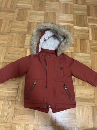 Winterjacke für Babys Gr. 68 sehr guter Zustand