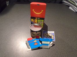 Spielzeug Superman / Tom, Mc Donalds