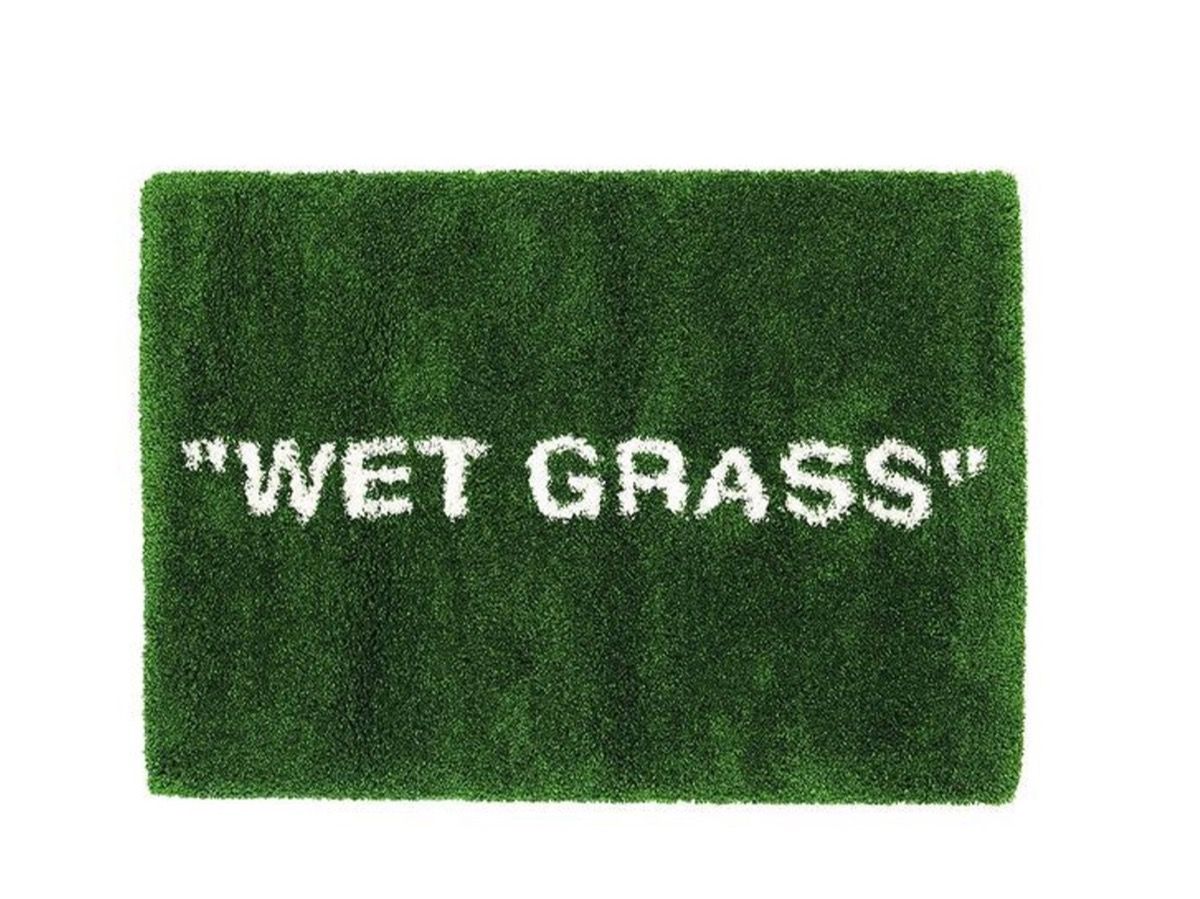 Ikea Tappeti: VIRGIL ABLOH TAPIS WET GRASS – Nuovo e nell'imballaggio originale da Morgins venduto da lio_fgf5