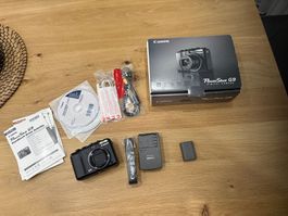 Canon PowerShot G9 Digitalkamera + Organal Paket
