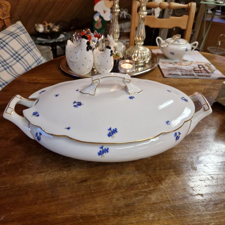 Kornblumen Terrine Kaufen auf Ricardo