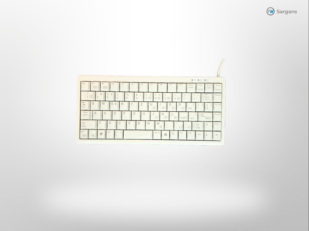 Tastiere: CHERRY G84-4100 Tastatur – Nuovo (secondo la descrizione) da Sargans venduto da Restwert_Sargans