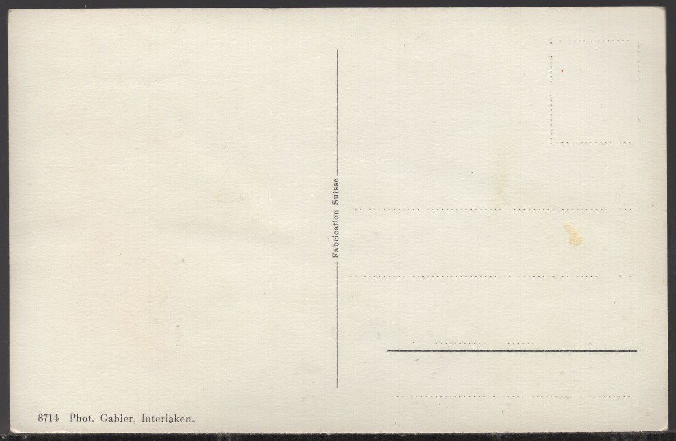 Cartoline postali: Beatenbucht  - Thunersee Dampfschiff  BEATUS – Usato da Aarau venduto da kufi44 2
