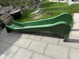 Rutschbahn Rutsche grün 
