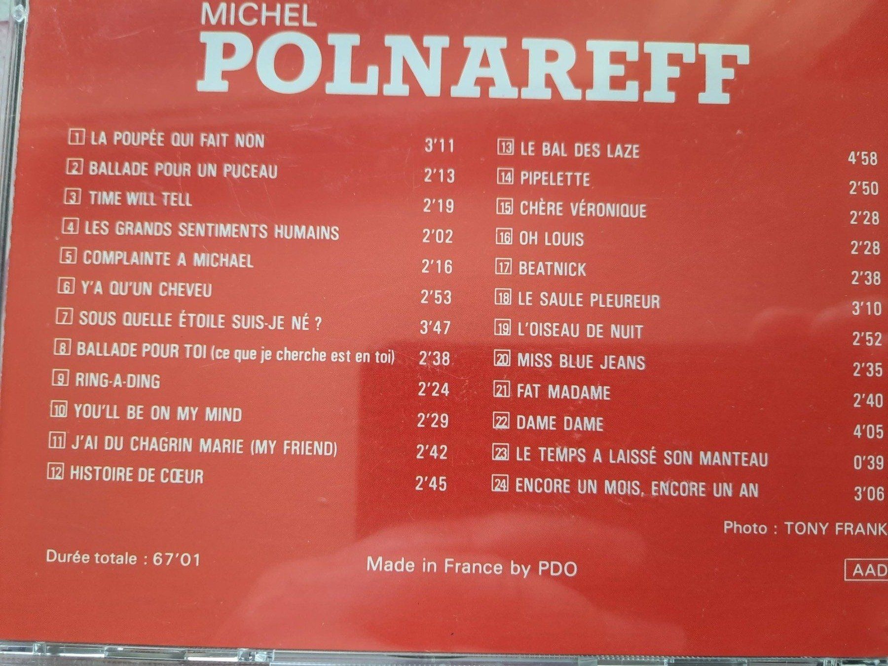 CD: CD Michel Polnareff ( 2 Cds ) – Usato da Pully venduto da bro_n52j 2