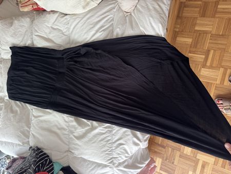 Robe Longue Noir Taille L Urban Classics Idéale pour l'été !