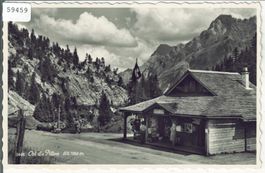 Col du Pillon - Kiosk