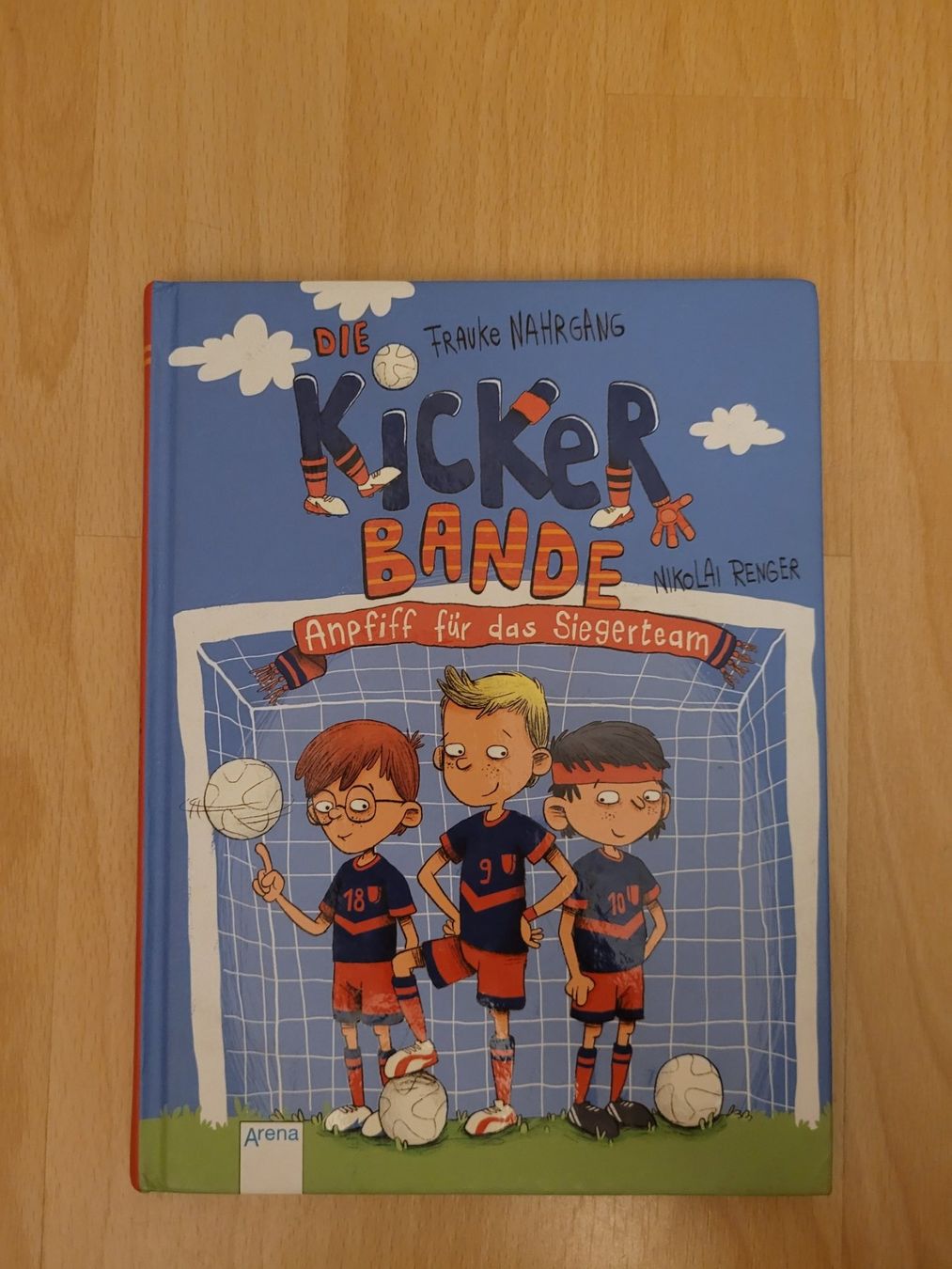 Libri: Kickerbande – Usato da Perlen venduto da Safari_23