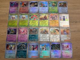 Lotto 24 carte Pokémon pokeball, condizioni ottime
