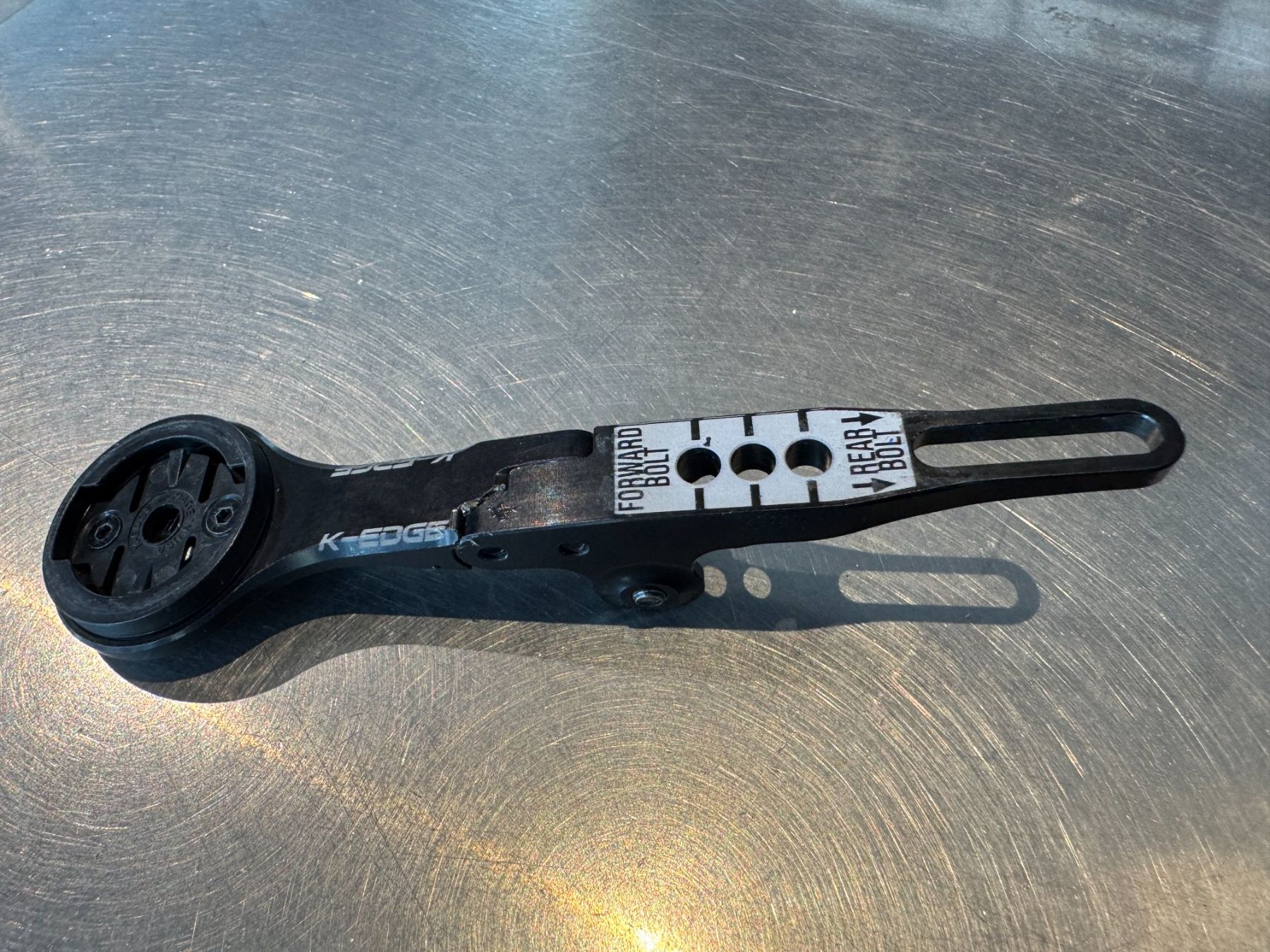 Pièces détachées: K-Edge Computer Halter Garmin – D'occasion à Zürich par Velofabrik01
