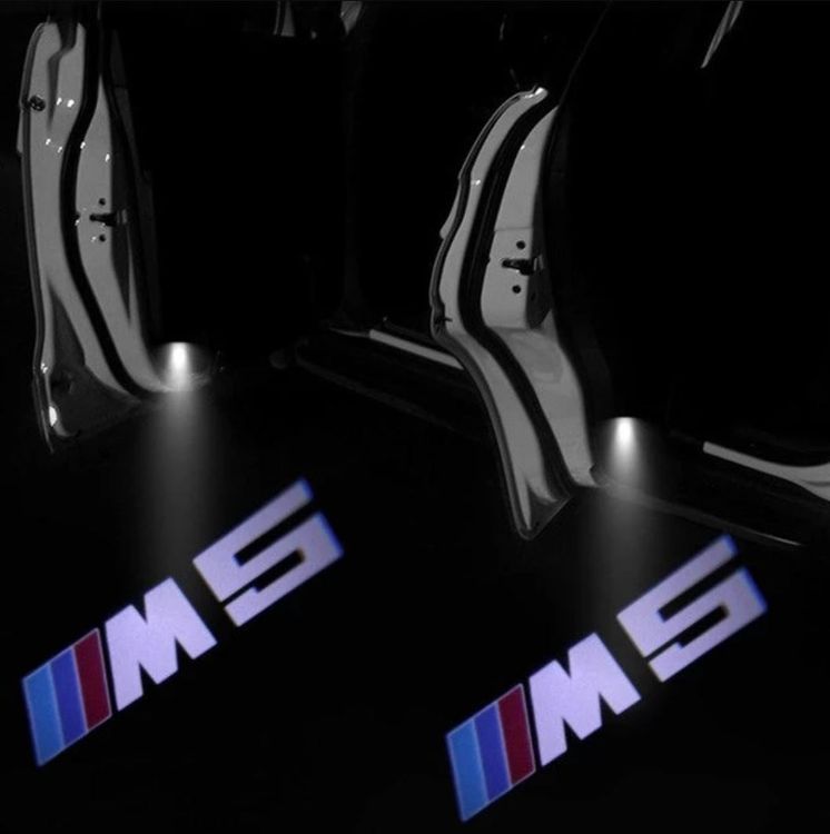 Led Logo Tür Lichter BMW M5 --2 Lichter