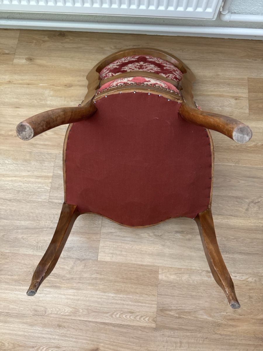 Sedie: Chaise Louis XV ancienne, reconditionnée – Usato da St-Blaise venduto da Letty1 1