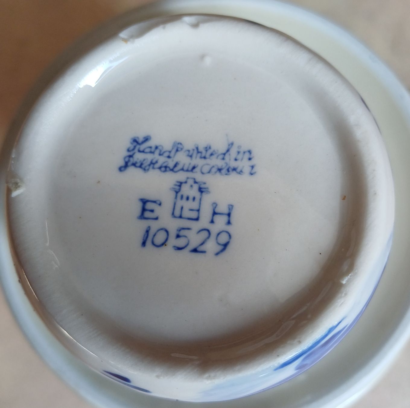 Portacandele: Delft Blau Holland Keramik Teelichhalter – Usato da Merenschwand venduto da Brockinell 5