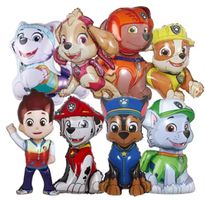 8 Stück Paw Patrol Ballon, Folienballon Kindergeburtstag