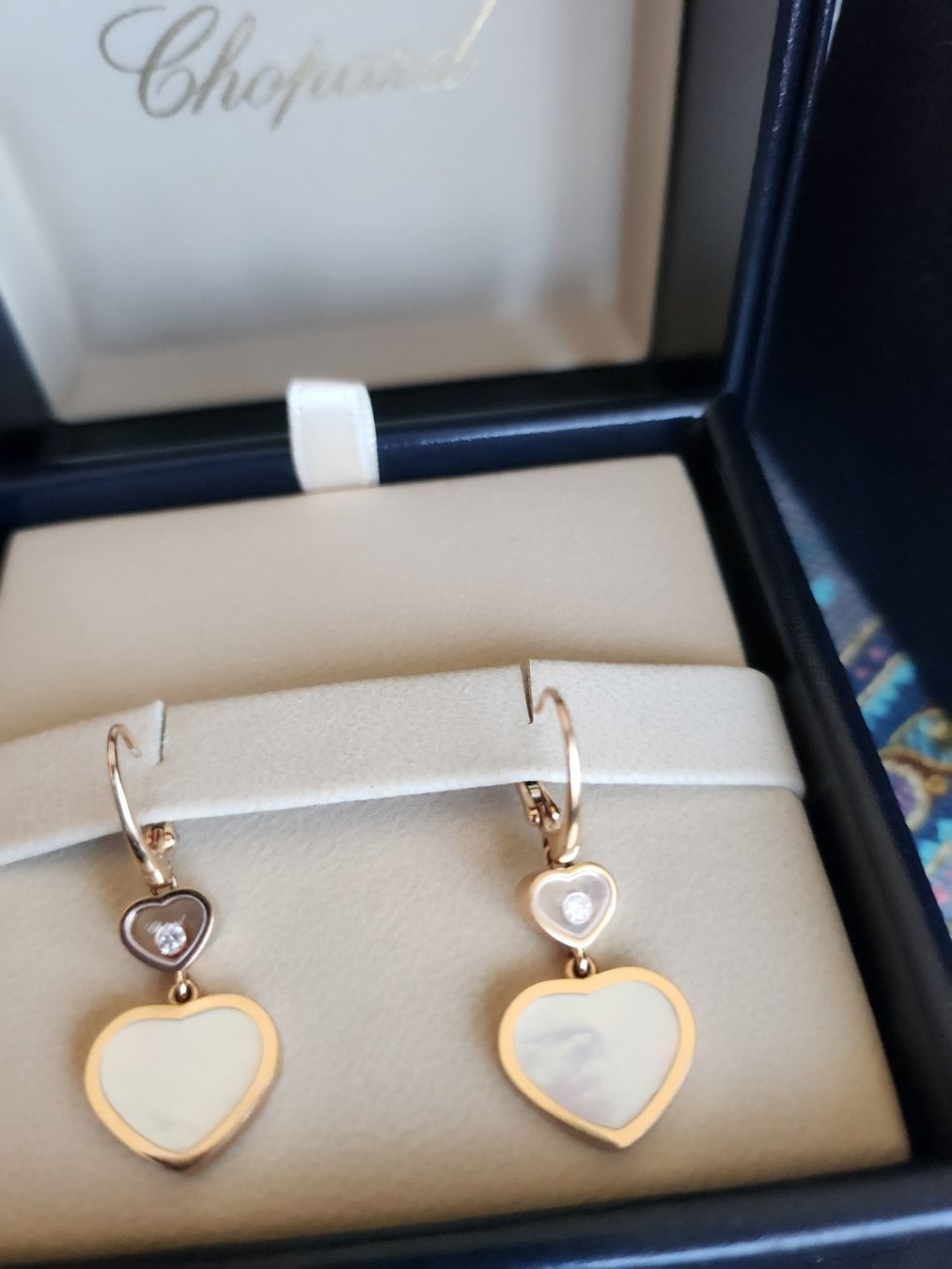 Chopard Boucles d'oreille: "Chopard " Ohrstecken. – D'occasion à Dietikon par Oxana01 1