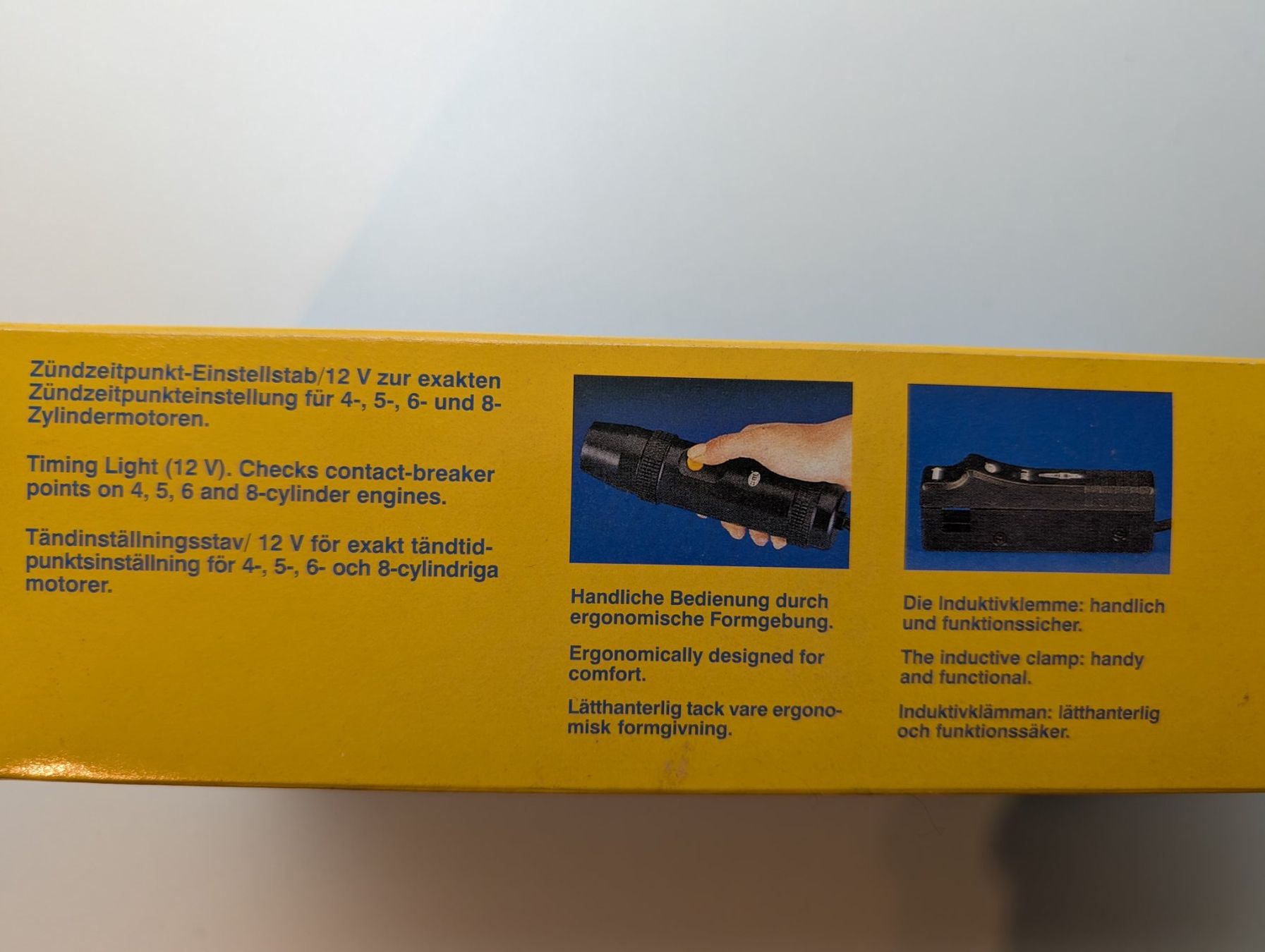 Hella Gutmann Messen: Hella Zündzeitpunkt-Einstellstab Stroboskop Timing Light – Neu (gemäss Beschreibung) aus Liesberg Dorf von legatus 4