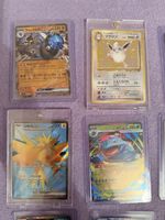 Lot de cartes Pokémon diverses très bon état de conservation
