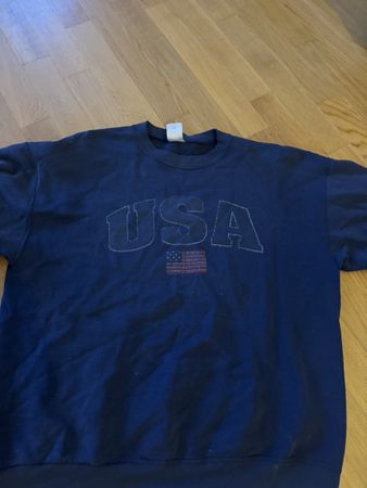 Oversized Pullover von der USA Grösse XL