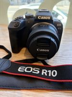 Digitalkamera Canon EOS R10 + 18-45mm Objektiv