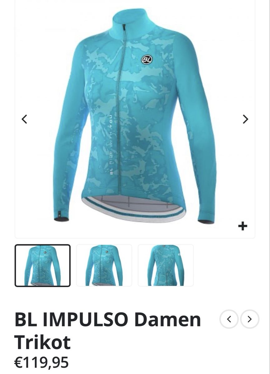 Leibchen & Hosen: Velo Trikot Damen Gr. M, Neu – Neu (gemäss Beschreibung) aus Niederbipp von Wilma_ruh 1