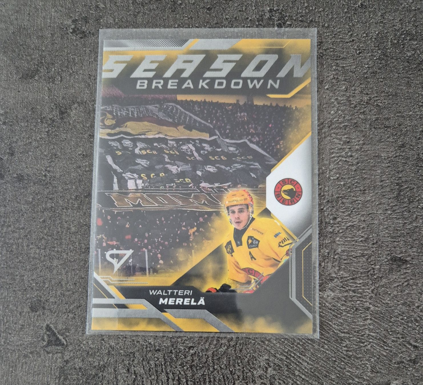 Sportzoo Sammelbilder & Trading cards: SportZoo Season Breakdown SC Bern Merelä – Neu (gemäss Beschreibung) aus Tafers von webster1996