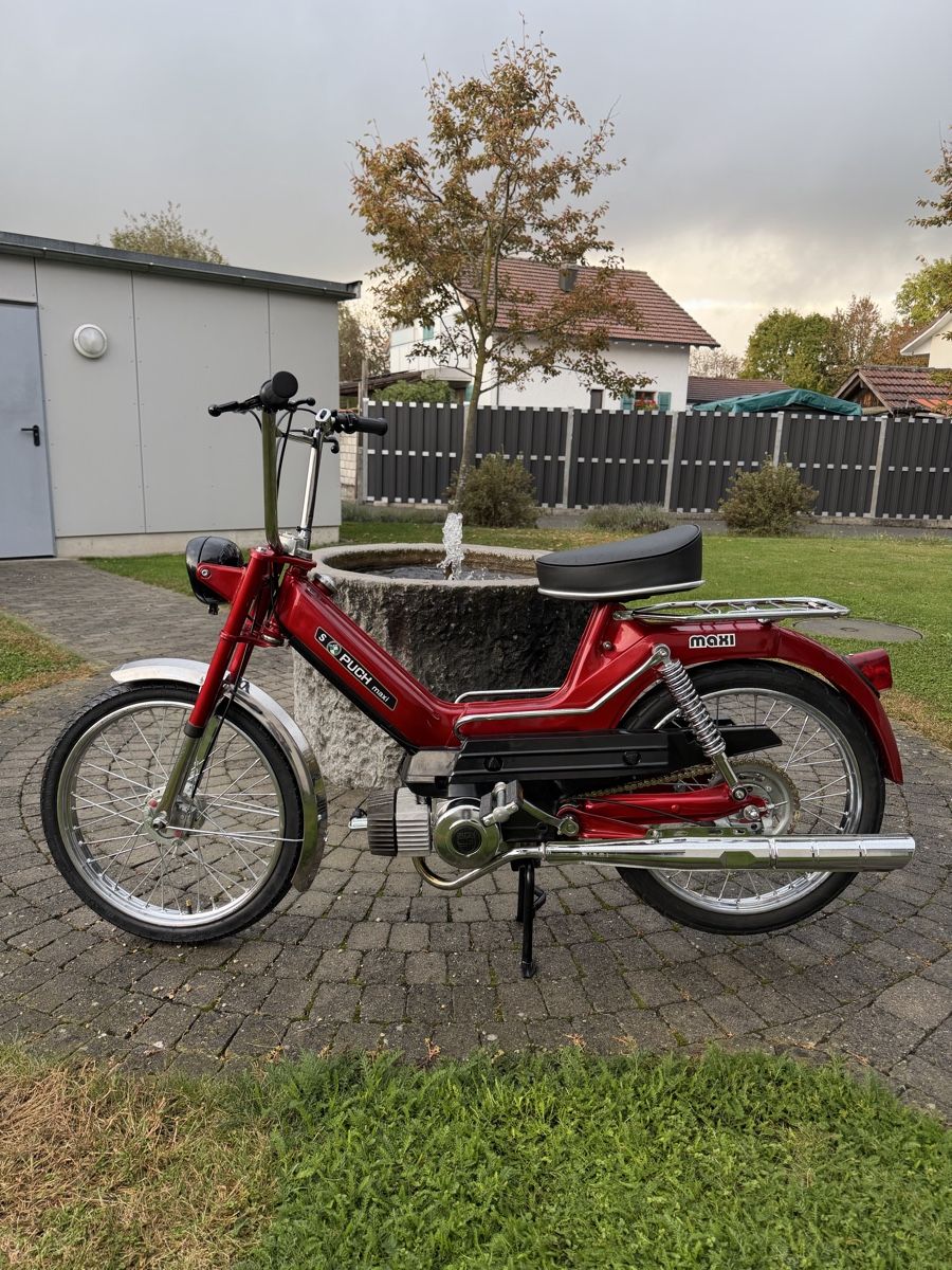 Puch Cyclomoteurs: Puch Maxi S – D'occasion à Oekingen par Zeichen64