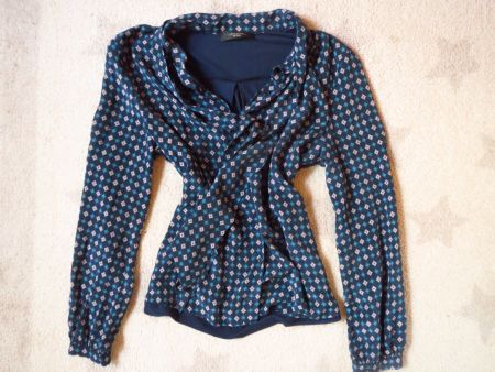 NEUE MAX MARA Damen Bluse mit tolle Bändel