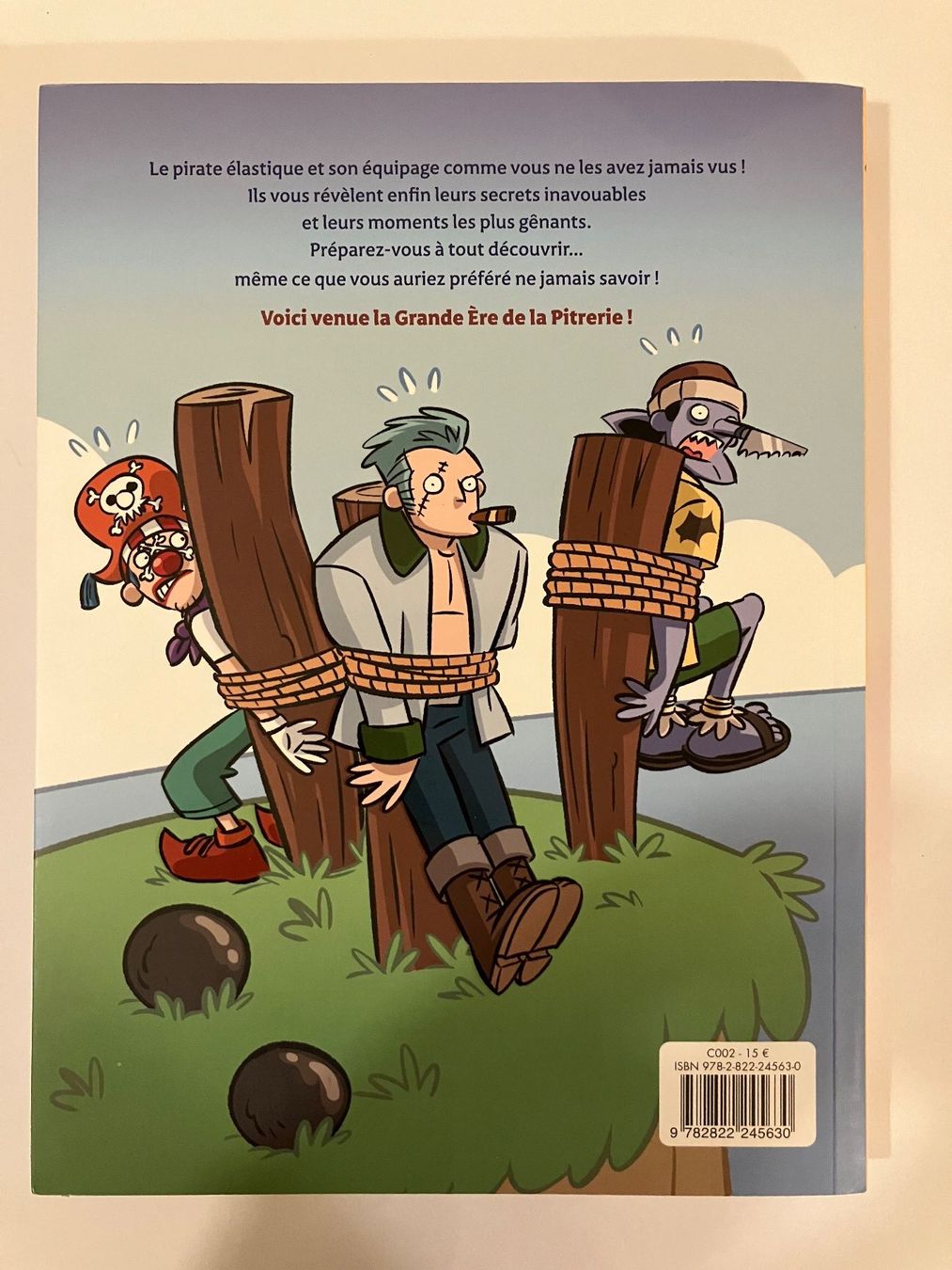 BD: Zero Piece – D'occasion à Ecublens VD par Lenordique 1