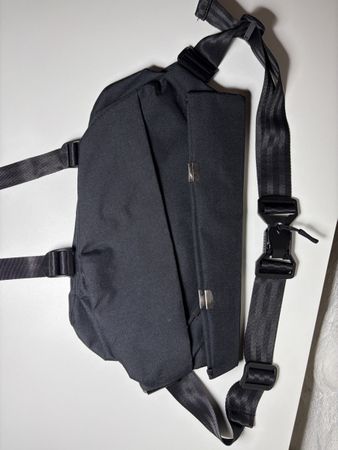 Sac banane noir 
