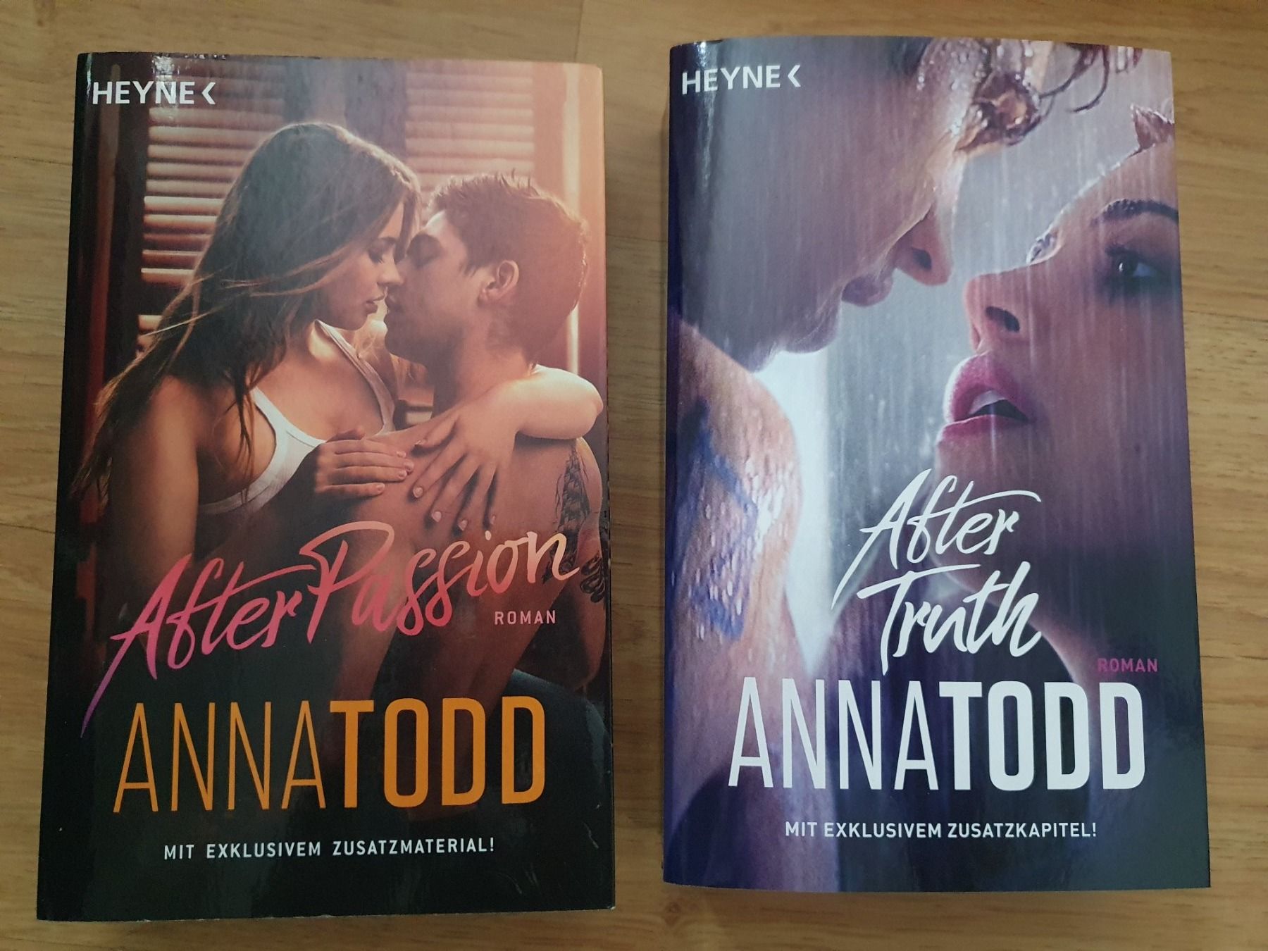 Libri: After Passion + After Truth von Anna Todd – Usato da Ossingen venduto da elahaela