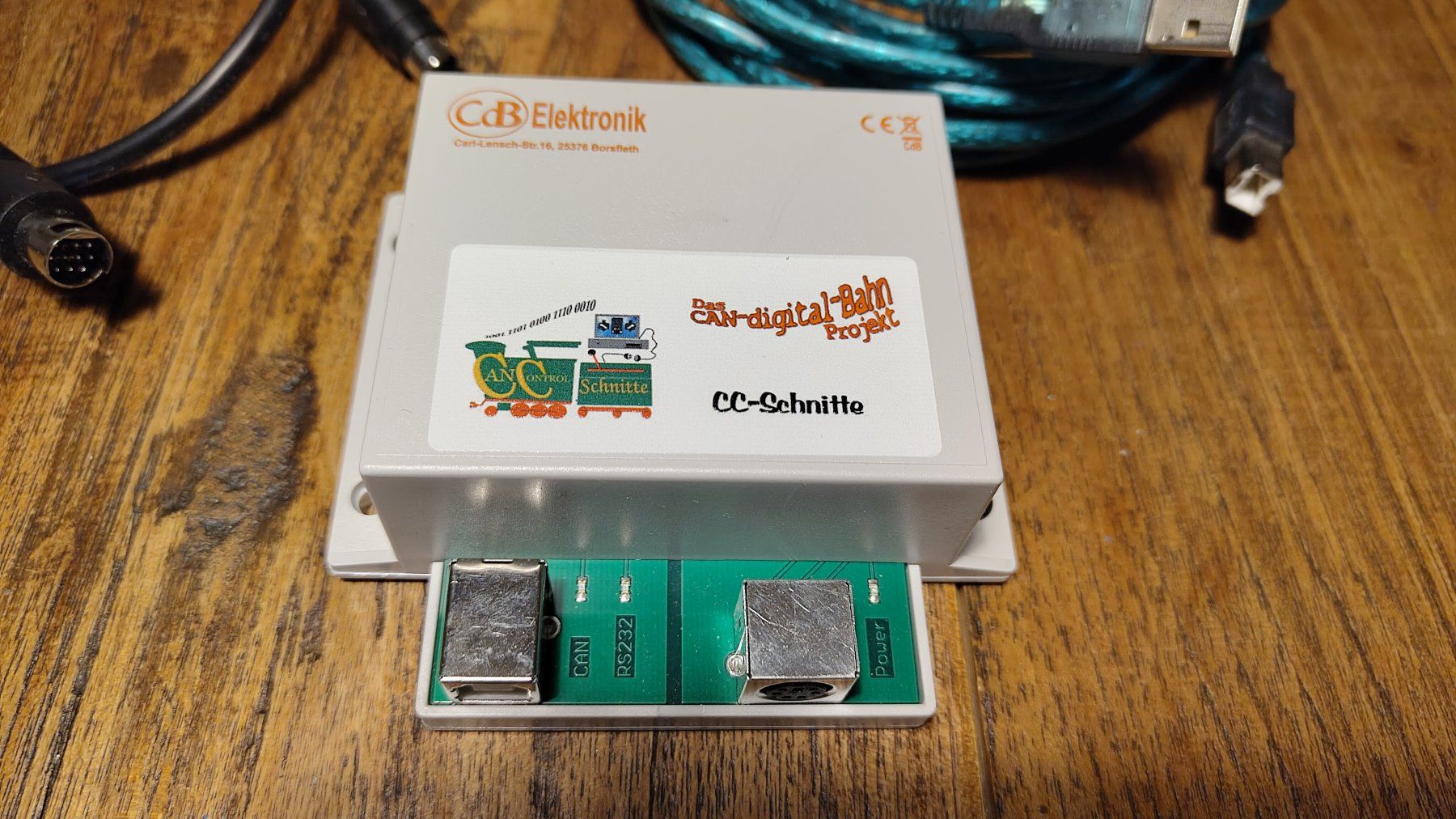 Modellini di ferrovie: Can Digital Bahn CC-Schnitte 2.1 – Usato da Bevaix venduto da matt_opp