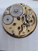 IWC Taschenuhrwerk+IWC Stahl Taschenuhr Gehäuse+Ziffernblatt