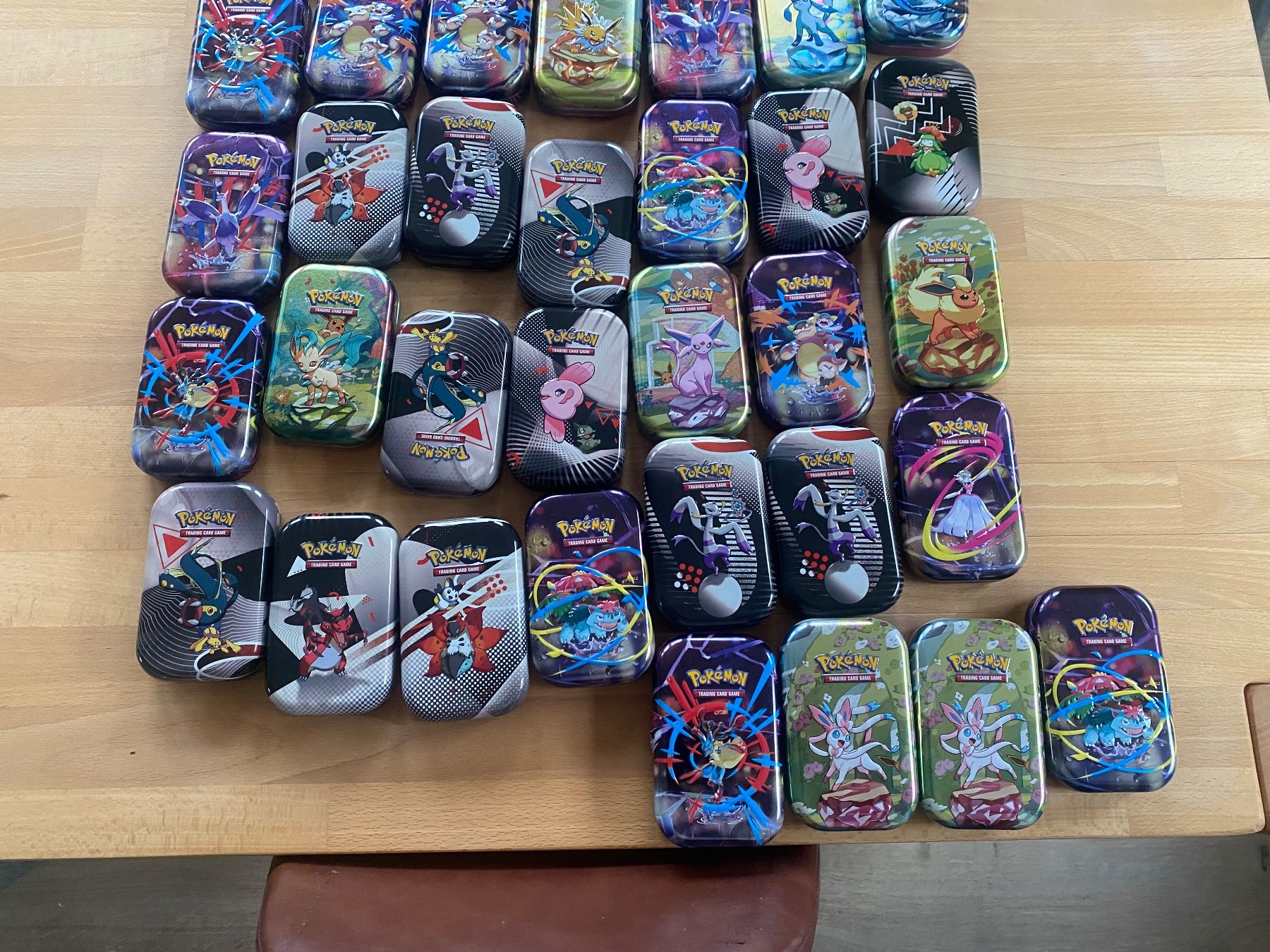 Pokémon Carte collezionabili: Pokemon mini Tins – Usato da Herisau venduto da eti92 2