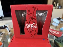 Coca-Cola Gläser Set, Neu, Originalverpackt, Sammlerstück