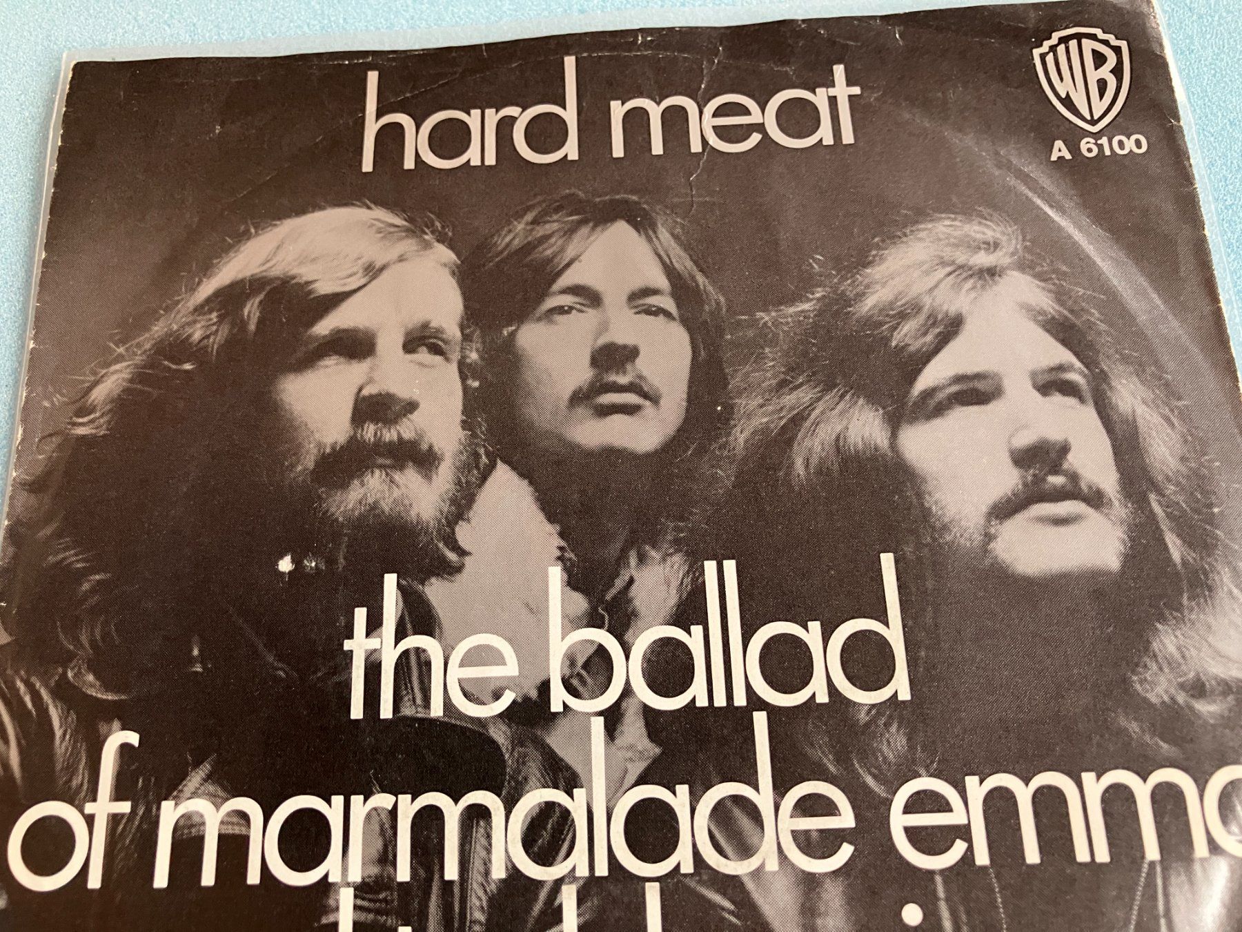 Dischi in vinile: Hard Meat – Usato da Aarwangen venduto da Jukebox3 1