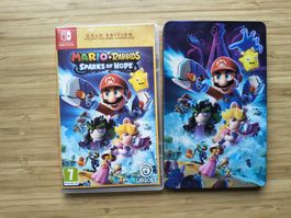 Mario + Rabbids: Sparks of Hope - Steelbook Edition (Switch)