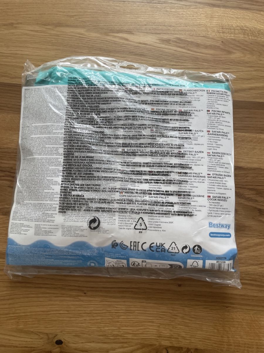 Bestway Piscines: Kinder Plantschbecken – Neuf avec emballage d'origine à Zürich par car_26mh 2