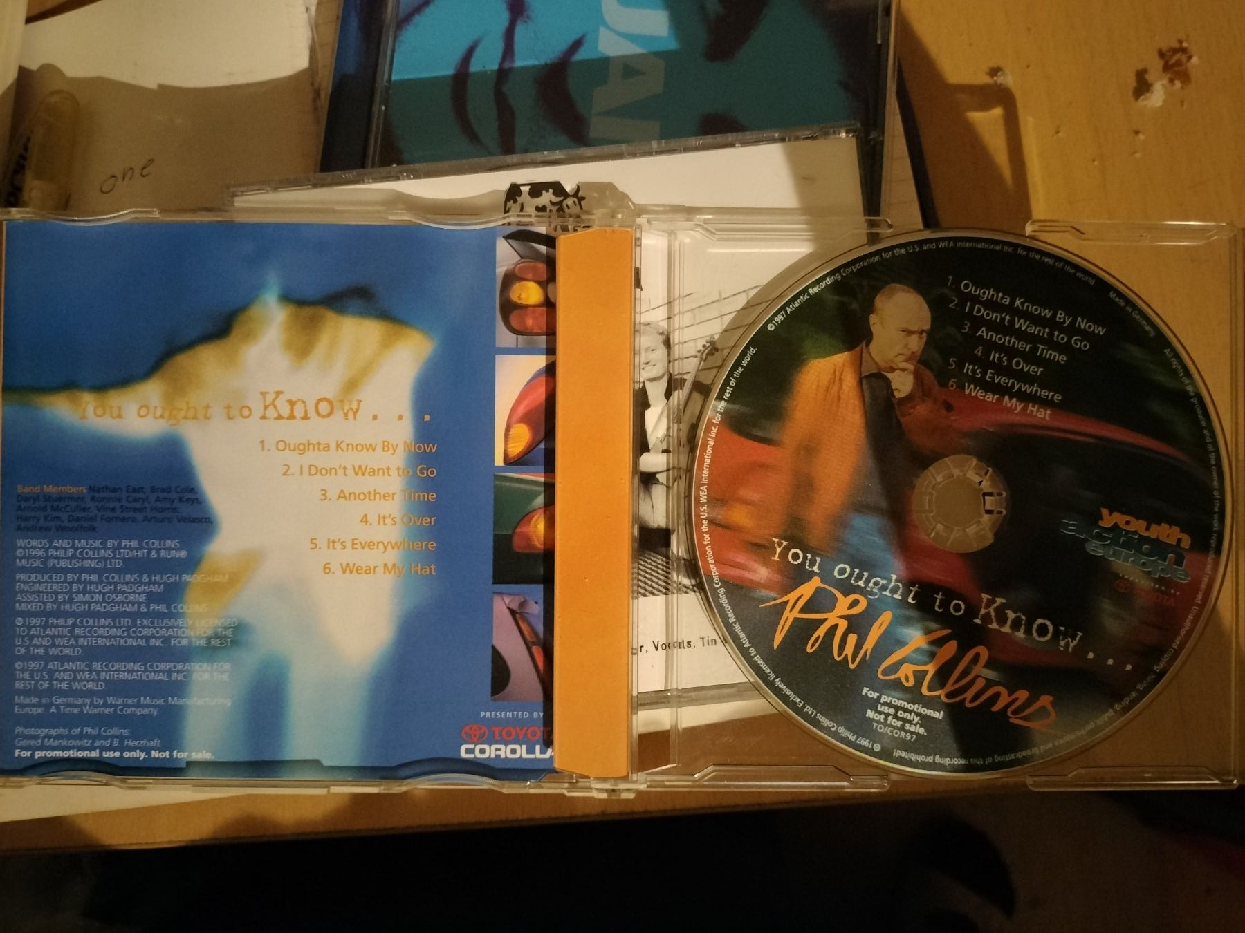 CDs: CD. Phil Collins – D'occasion à Heimberg par Rockenrol 1