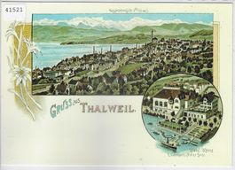 Gruss aus Thalwil - Repro