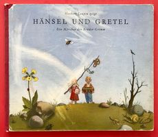 H. Leupin HÄNSEL UND GRETEL Orig. E.A.1944 RAR