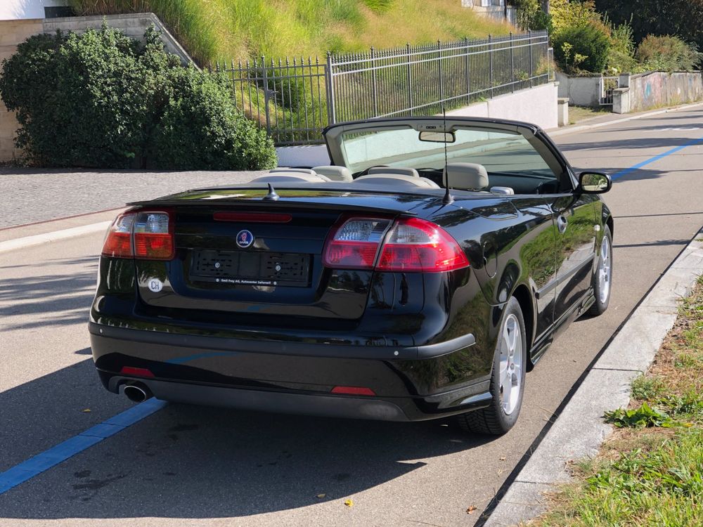 SAAB 9-3 2.0T Aero Cabriolet - MFK 08.02.2024 (Gebraucht) in Zürich für ...