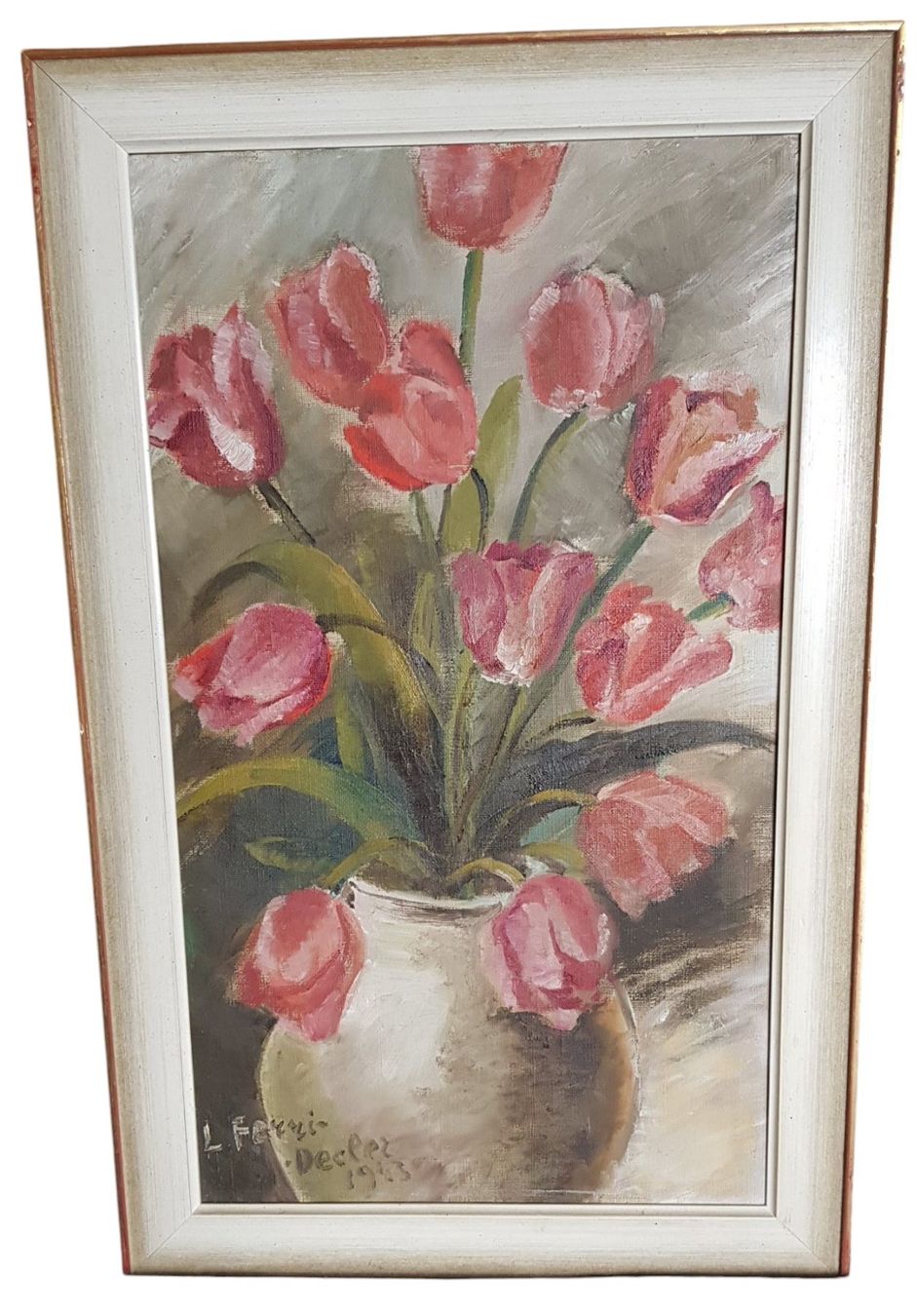 Gemälde: Bild Ölbild - Ludmilla Ferri-Décler 1943 – Gebraucht aus Mörschwil von antiksalon 2